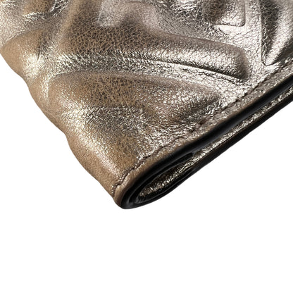 Fendi Gold Wallets A-15497