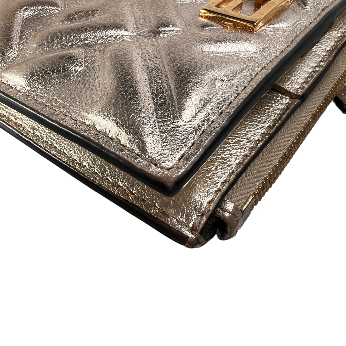 Fendi Gold Wallets A-15497