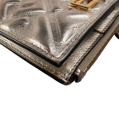 Fendi Gold Wallets A-15497