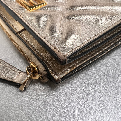 Fendi Gold Wallets A-15497