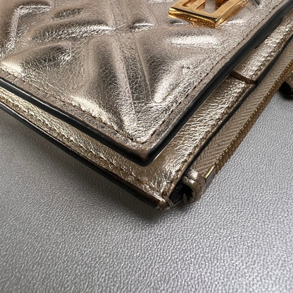 Fendi Gold Wallets A-15497