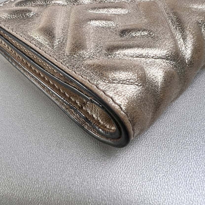 Fendi Gold Wallets A-15497