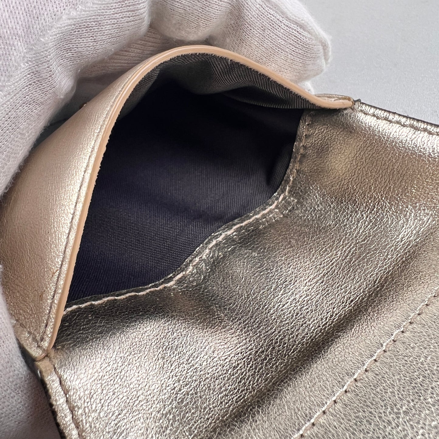 Fendi Gold Wallets A-15497