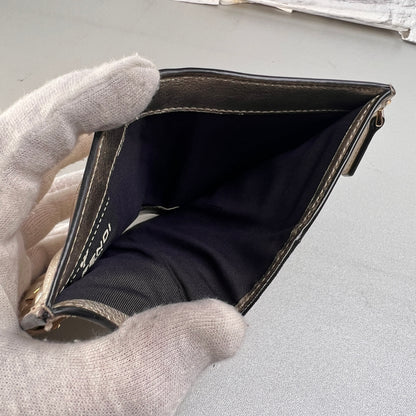 Fendi Gold Wallets A-15497