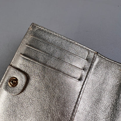 Fendi Gold Wallets A-15497