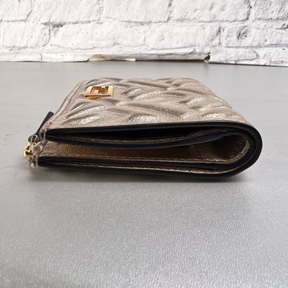 Fendi Gold Wallets A-15497