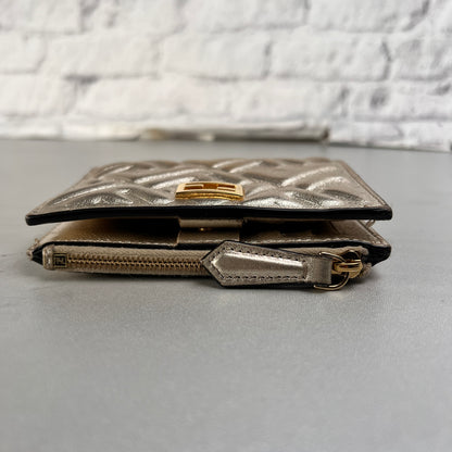 Fendi Gold Wallets A-15497