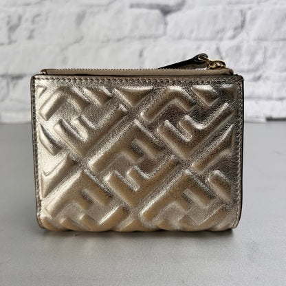 Fendi Gold Wallets A-15497