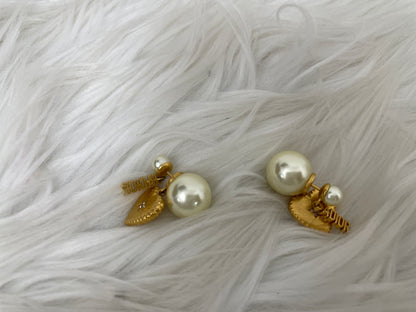 Dior Gold Earrings A-15498