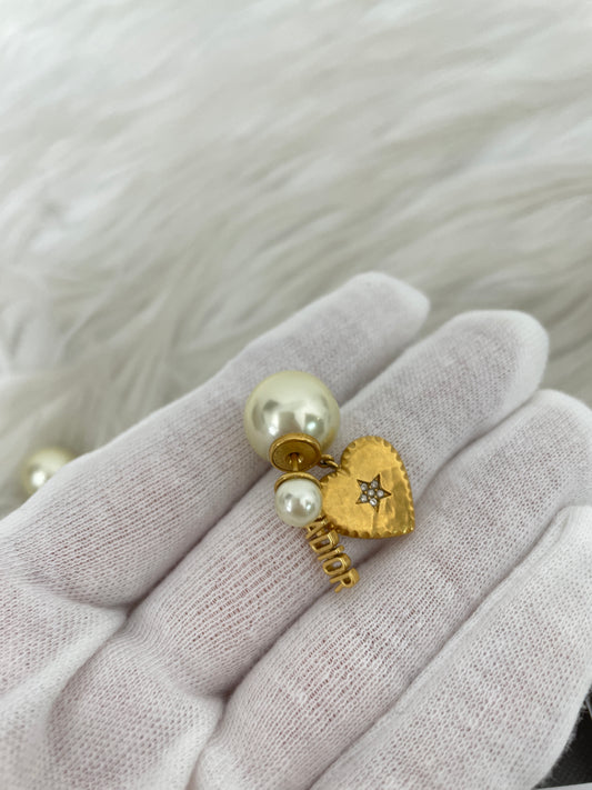 Dior Gold Earrings A-15498