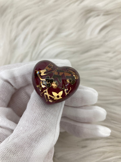 Louis Vuitton Red Small goods A-15504