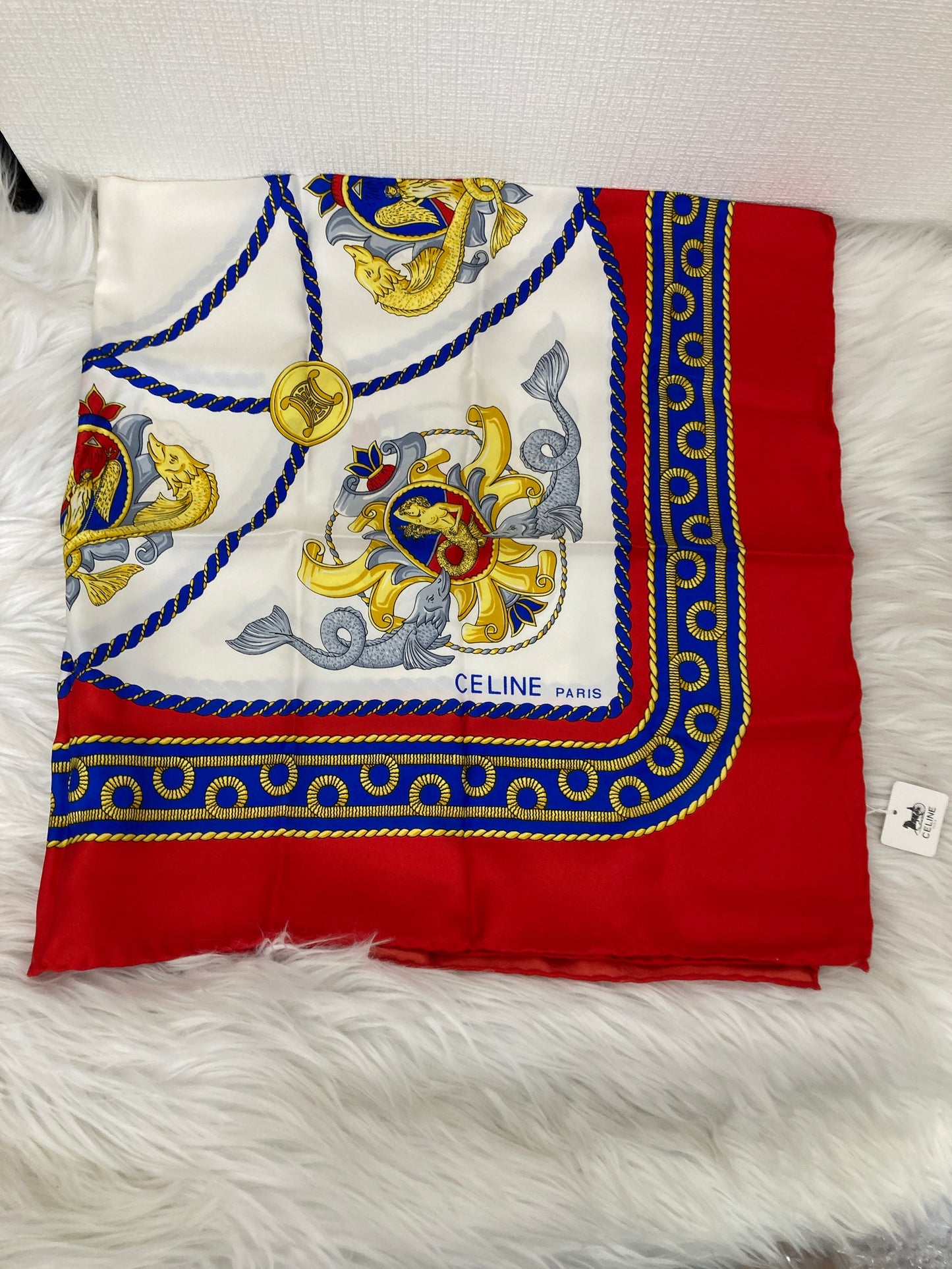 Celine Multicolor Scarves A-15505