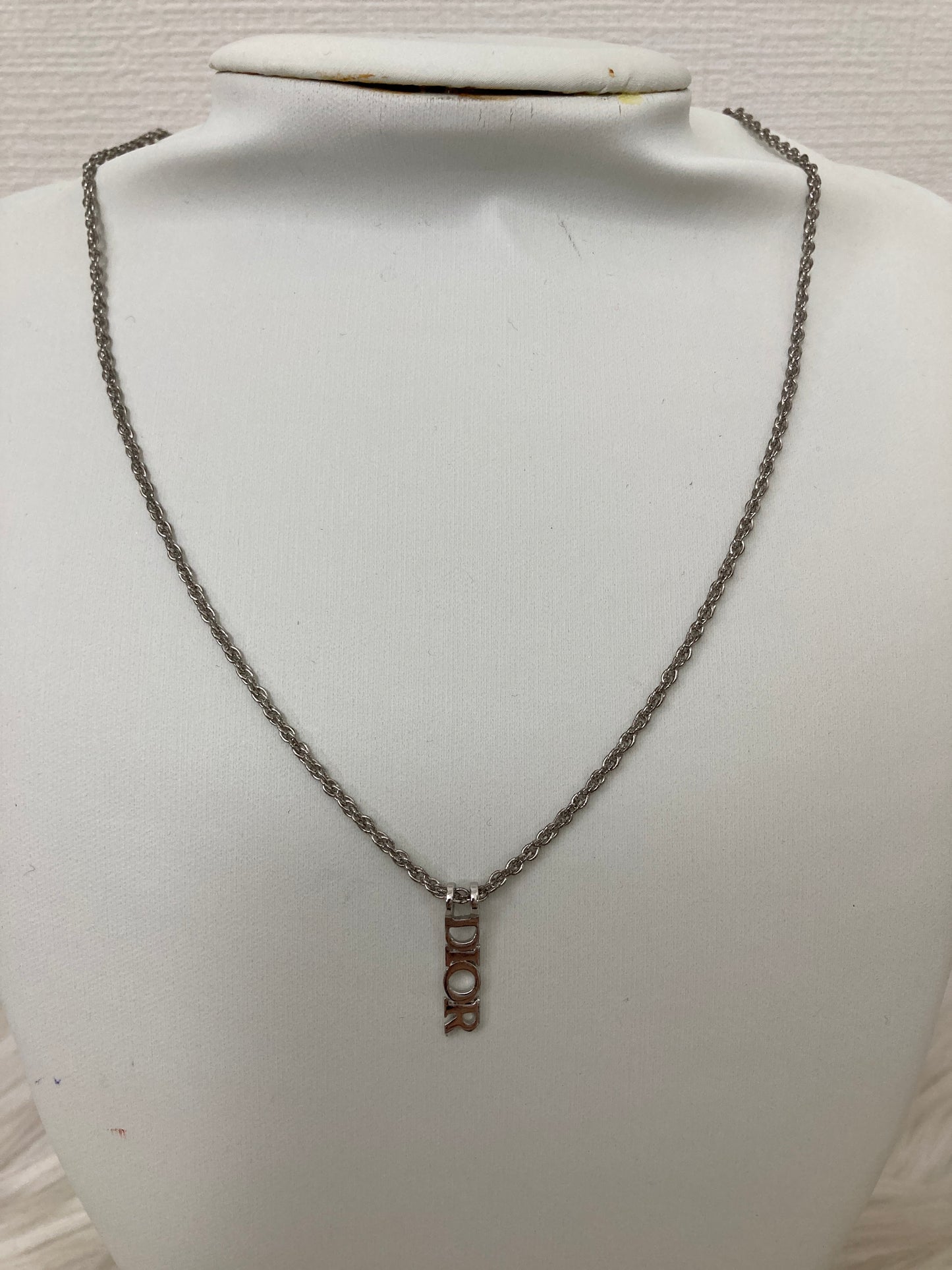 Dior Silver Necklaces A-15506