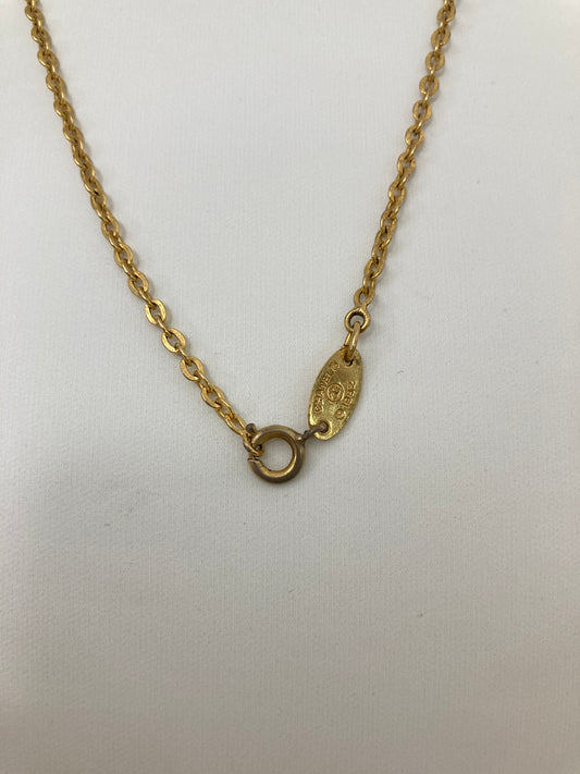 Chanel Gold Necklaces A-15508