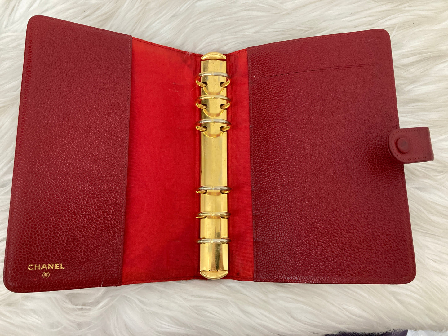 Chanel Red Handle Bags A-15509