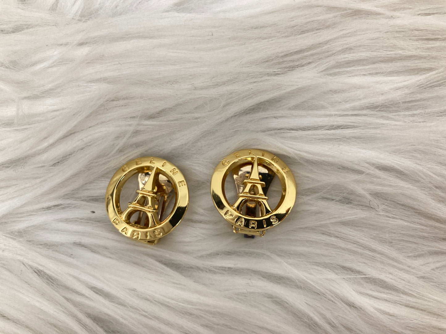 Celine Gold Earrings A-15510