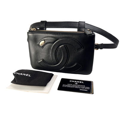 Chanel Black Pouches A-15511