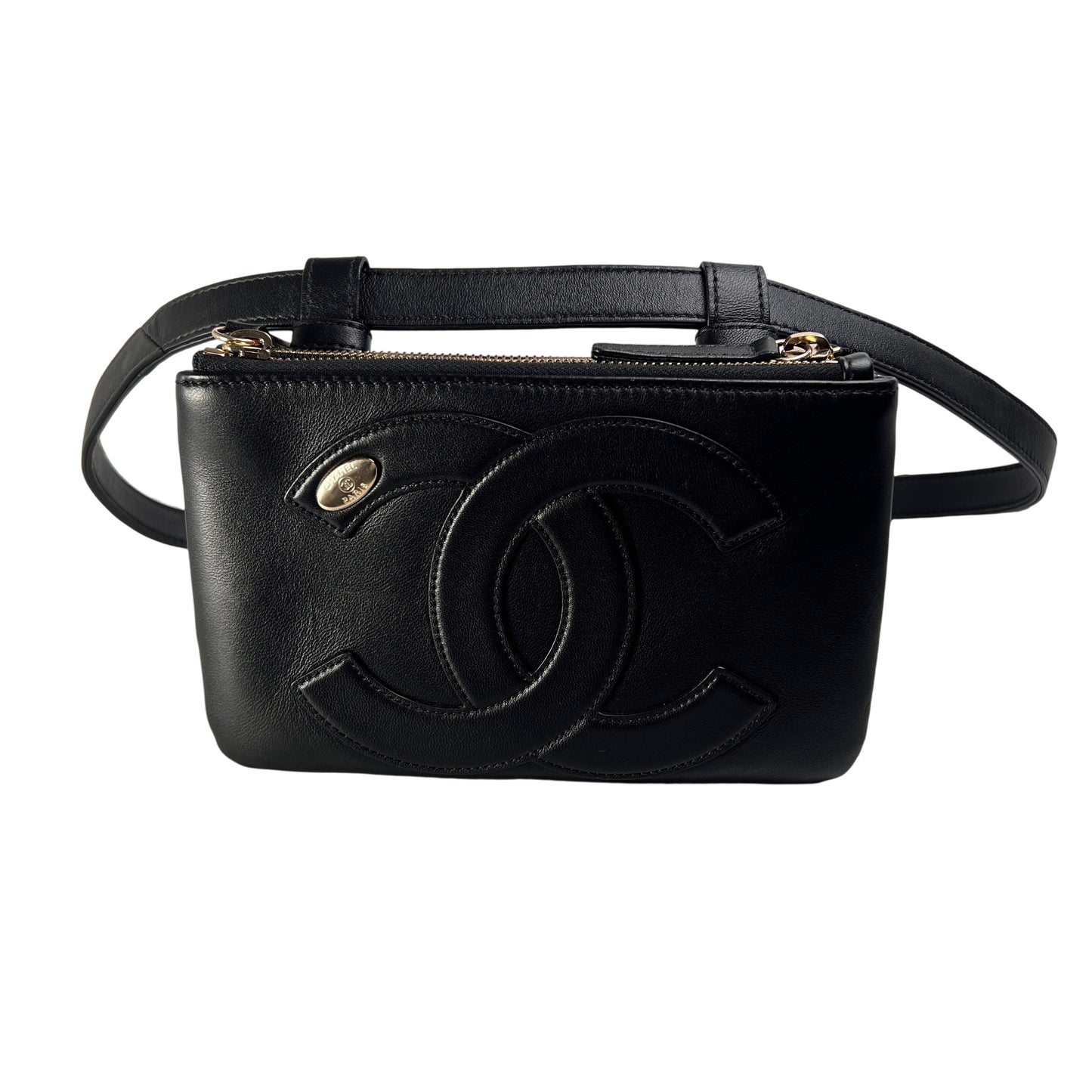 Chanel Black Pouches A-15511