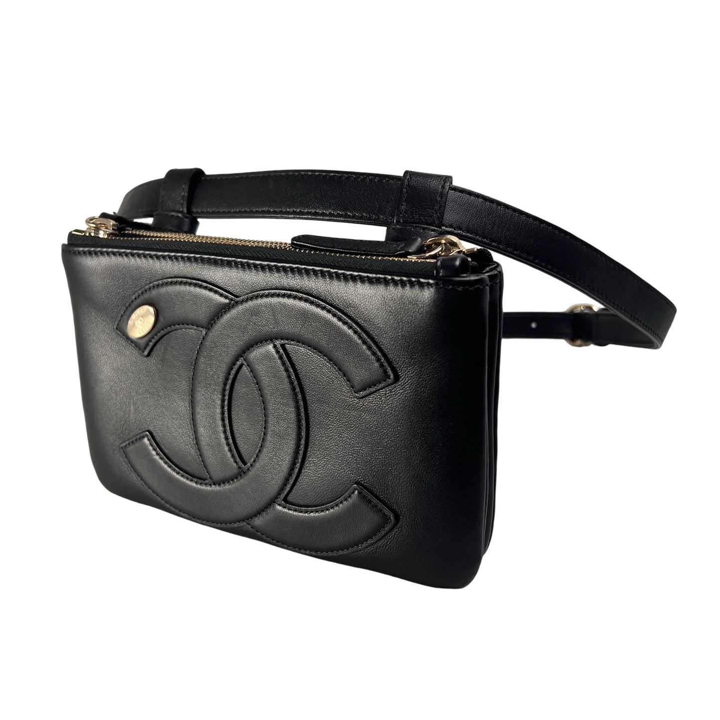 Chanel Black Pouches A-15511