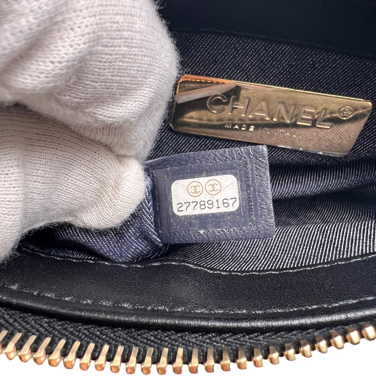 Chanel Black Pouches A-15511
