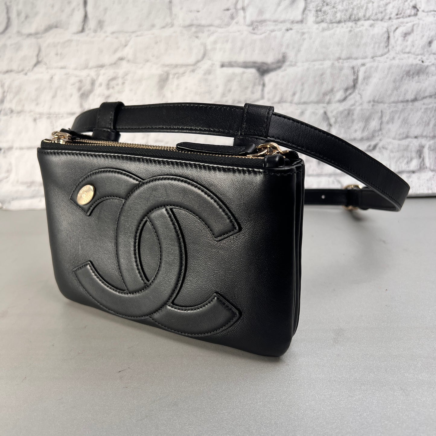 Chanel Black Pouches A-15511
