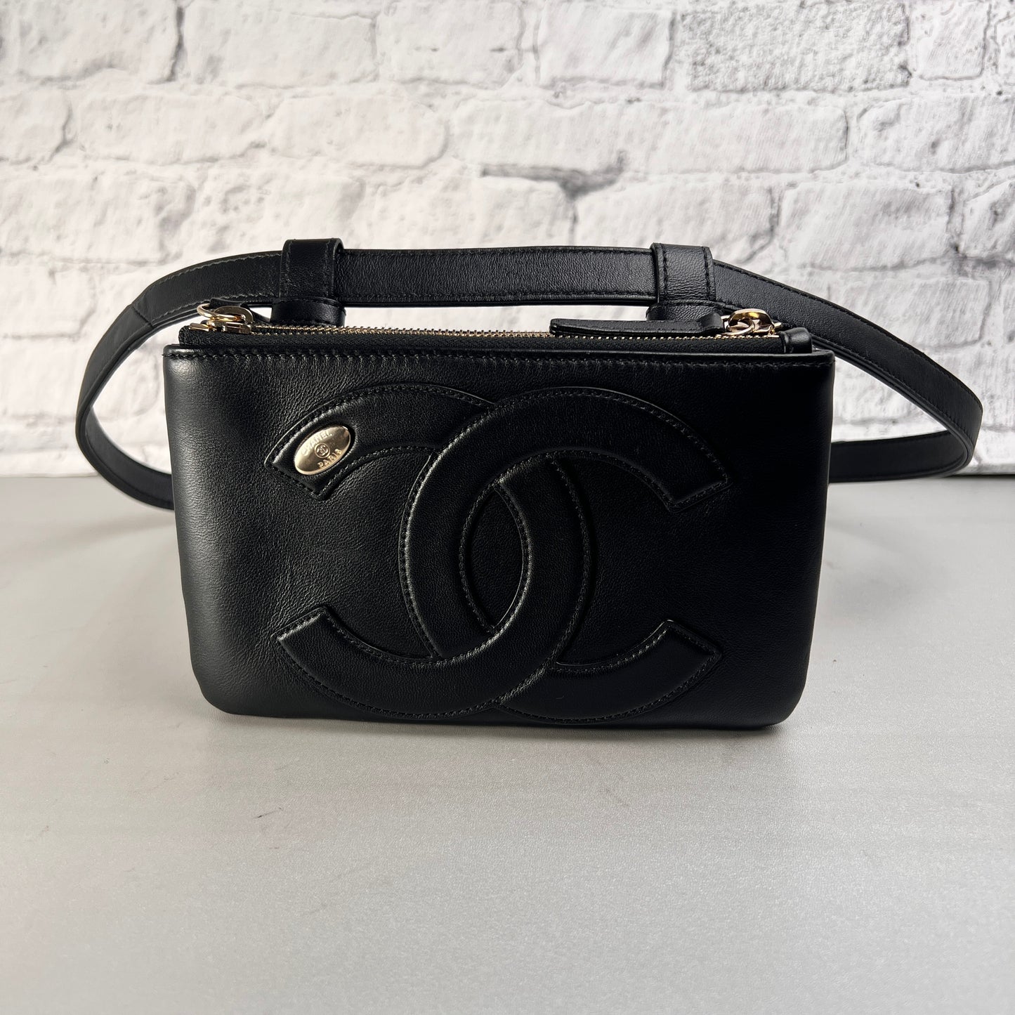 Chanel Black Pouches A-15511