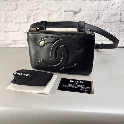 Chanel Black Pouches A-15511