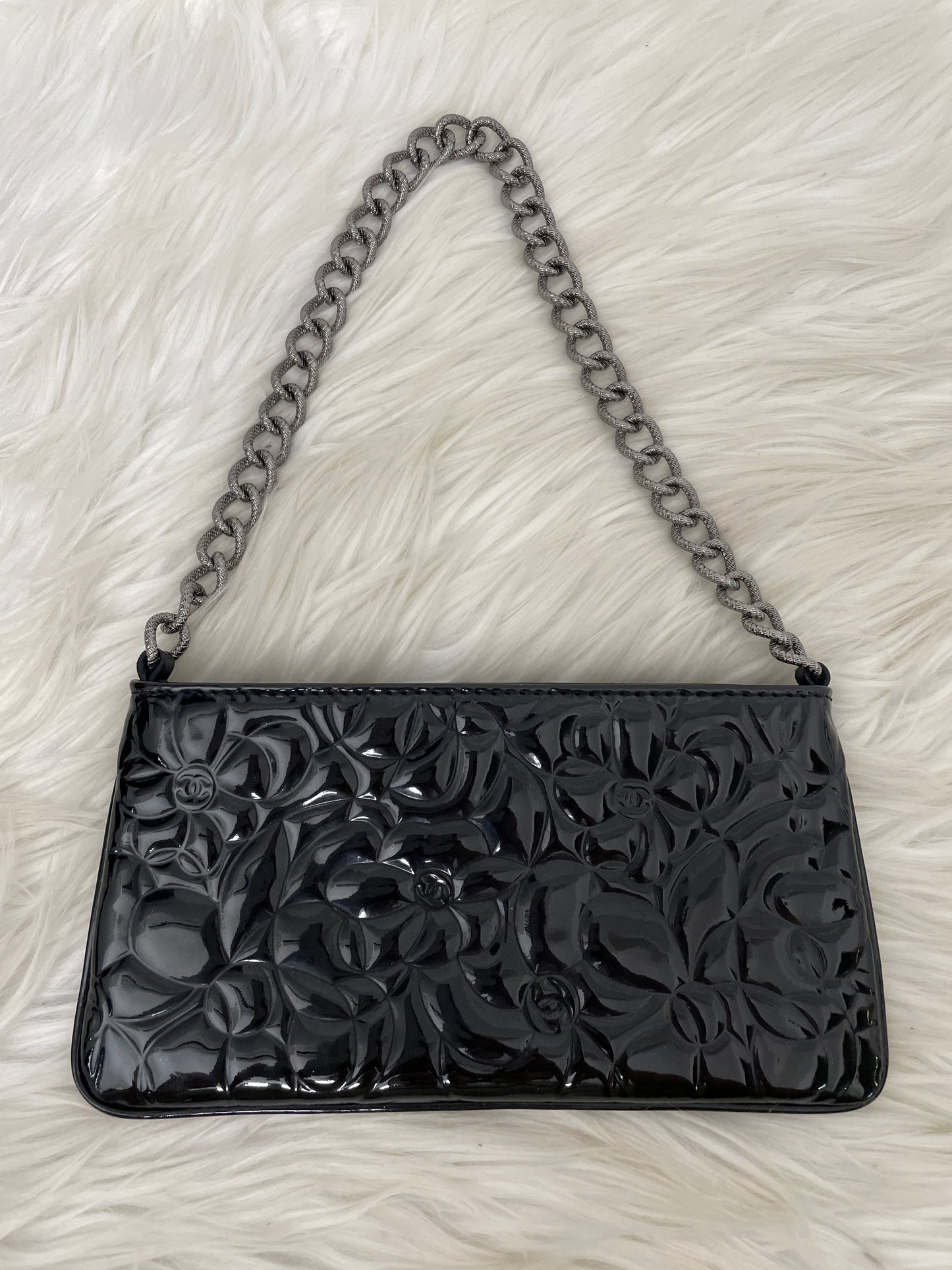 Chanel Black Handle Bags A-15512