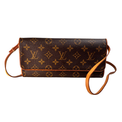Louis Vuitton Brown Handle Bags A-15514