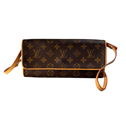 Louis Vuitton Brown Handle Bags A-15515