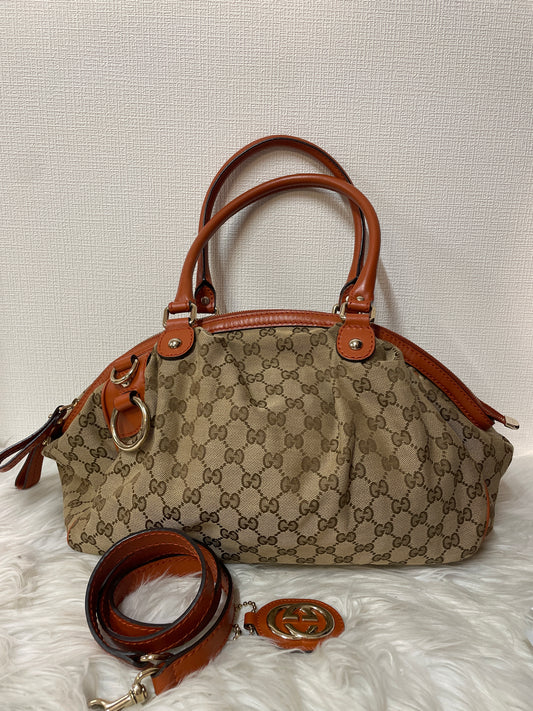 Gucci Beige Tote Bags A-15518