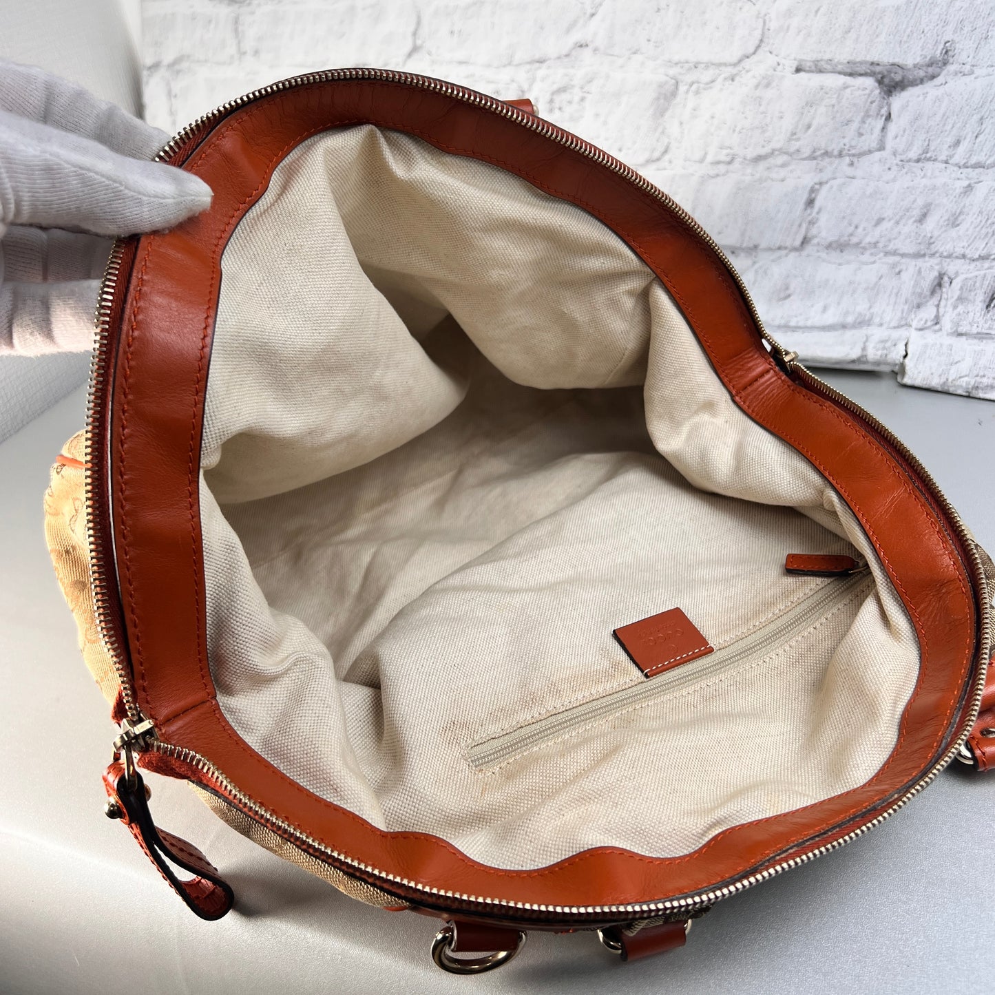 Gucci Beige Tote Bags A-15518