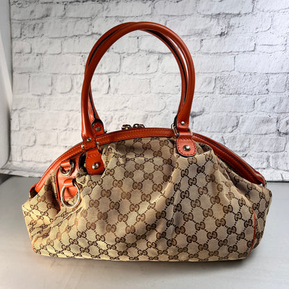 Gucci Beige Tote Bags A-15518