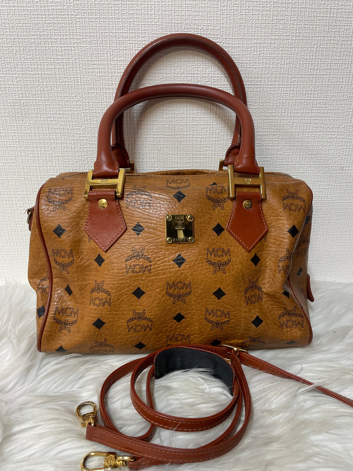 MCM Brown Handle Bags A-15519