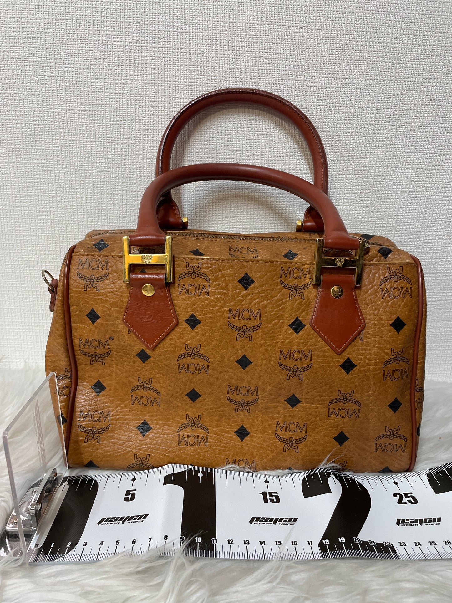 MCM Brown Handle Bags A-15519