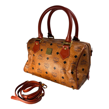 MCM Brown Handle Bags A-15519