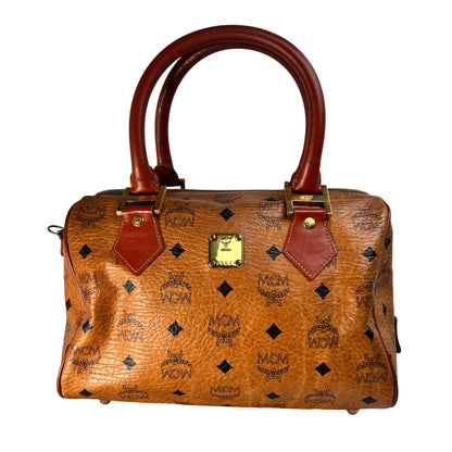 MCM Brown Handle Bags A-15519
