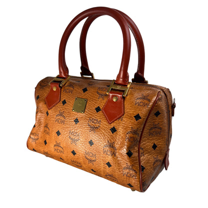 MCM Brown Handle Bags A-15519