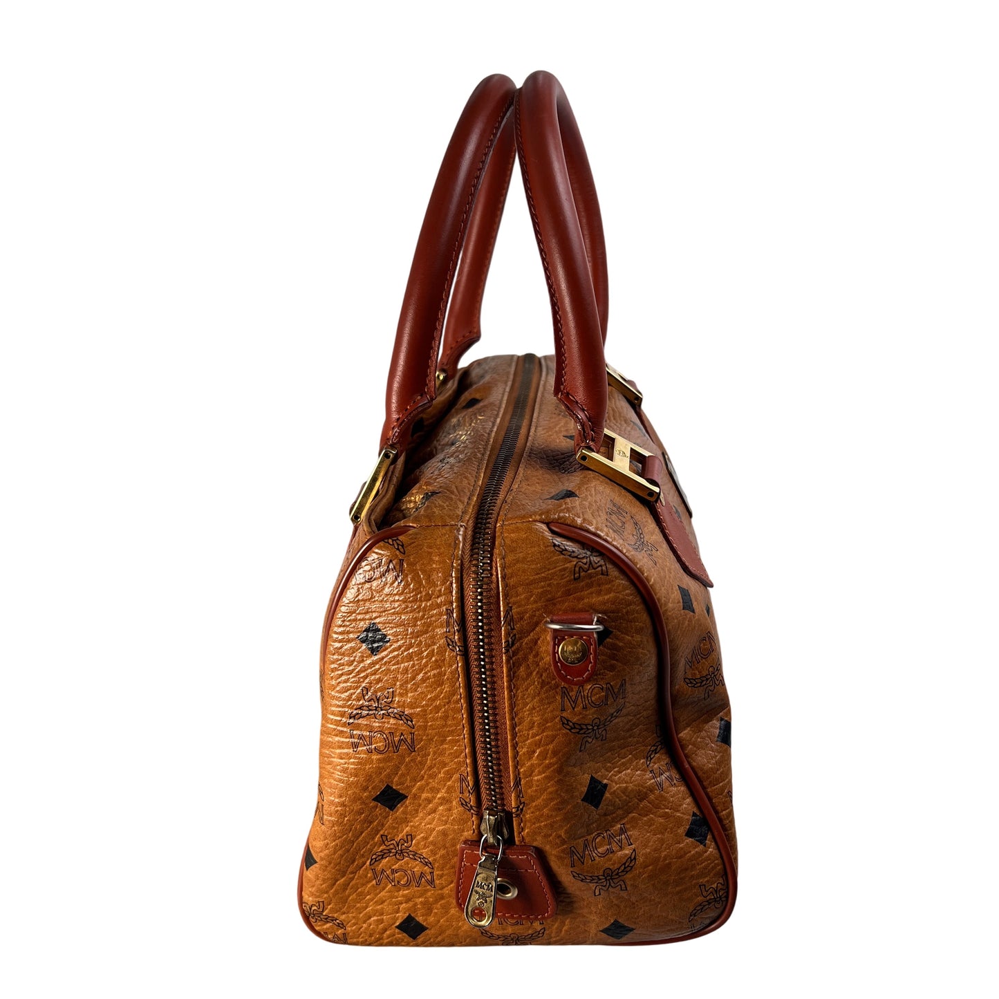 MCM Brown Handle Bags A-15519