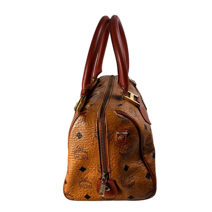 MCM Brown Handle Bags A-15519