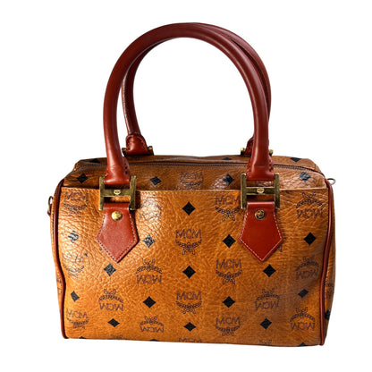 MCM Brown Handle Bags A-15519