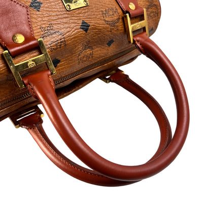 MCM Brown Handle Bags A-15519
