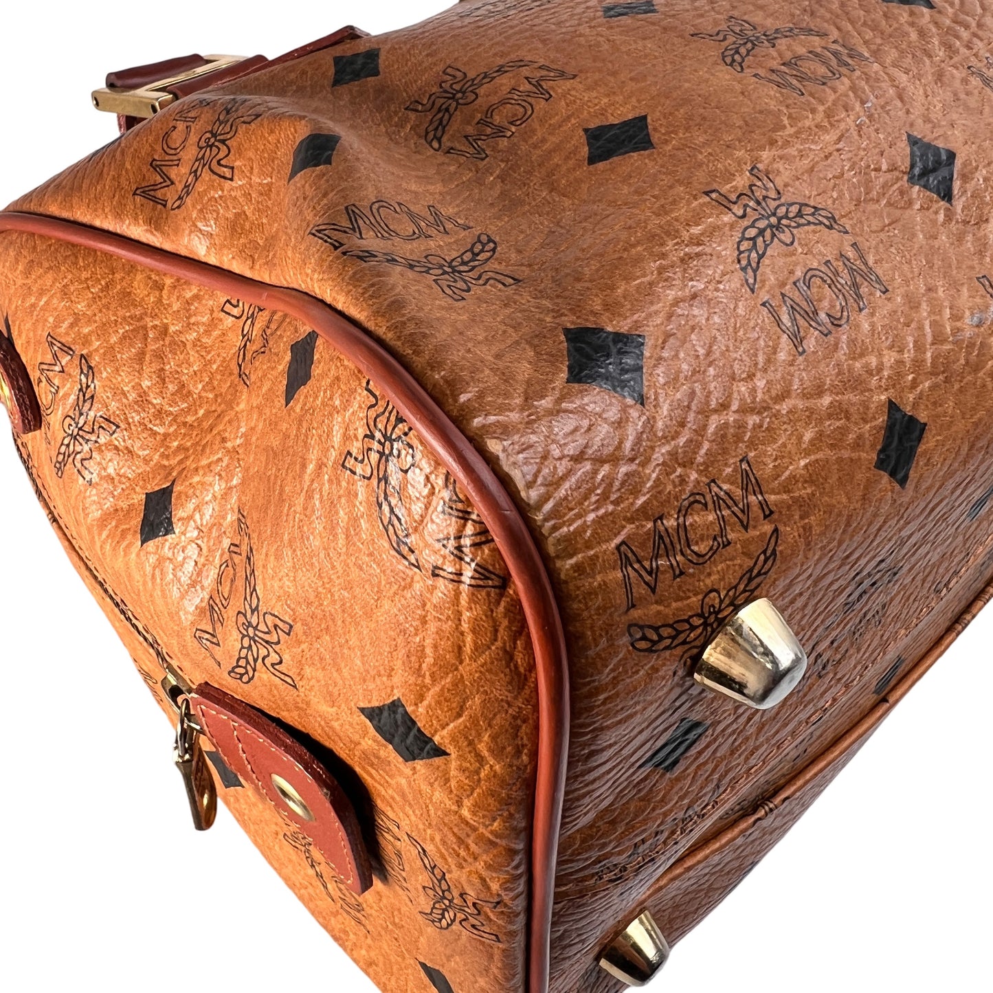MCM Brown Handle Bags A-15519