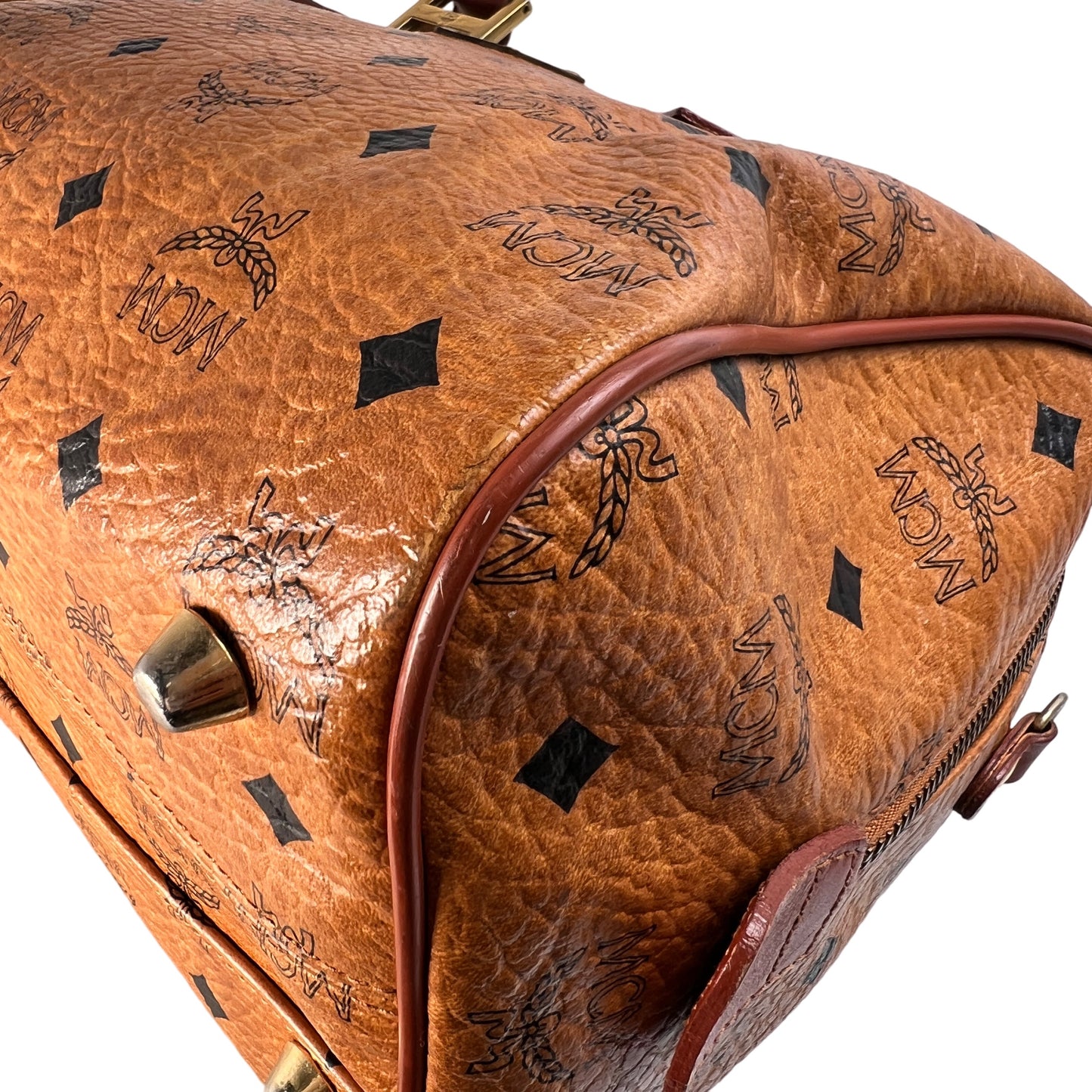 MCM Brown Handle Bags A-15519
