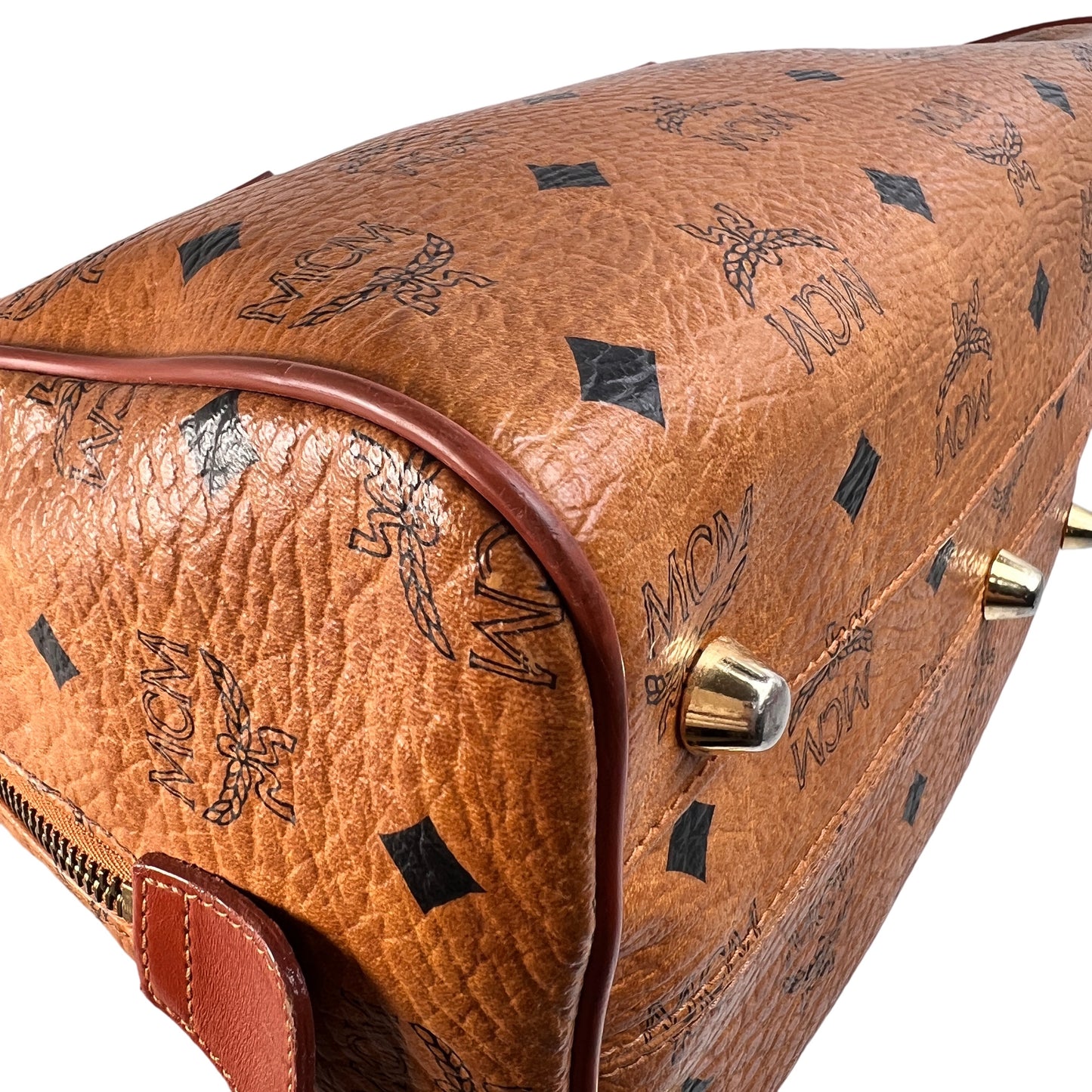 MCM Brown Handle Bags A-15519