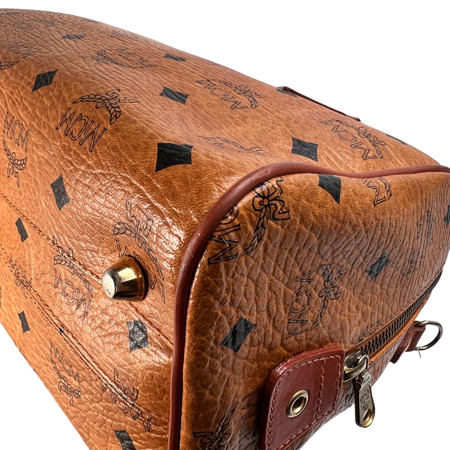 MCM Brown Handle Bags A-15519