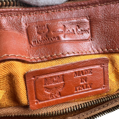 MCM Brown Handle Bags A-15519