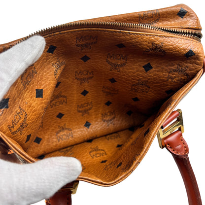 MCM Brown Handle Bags A-15519