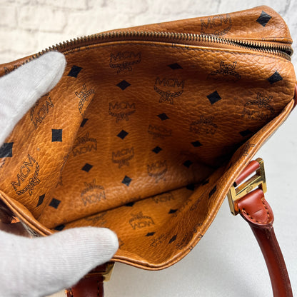 MCM Brown Handle Bags A-15519
