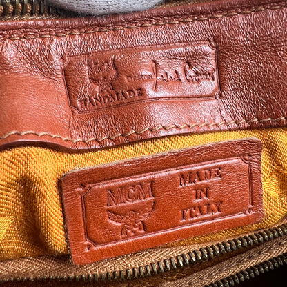 MCM Brown Handle Bags A-15519